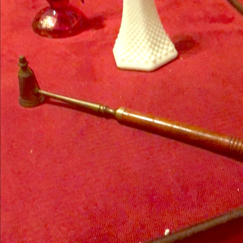 Vintage candle extinguisher